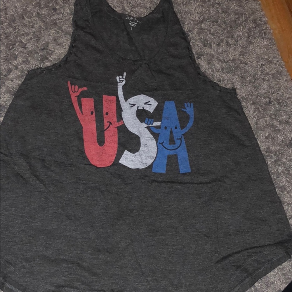 USA Tank Top